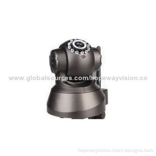 Indoor 720P H.264 Mini Pan/Tilt Camera, OP Network, 10m IR